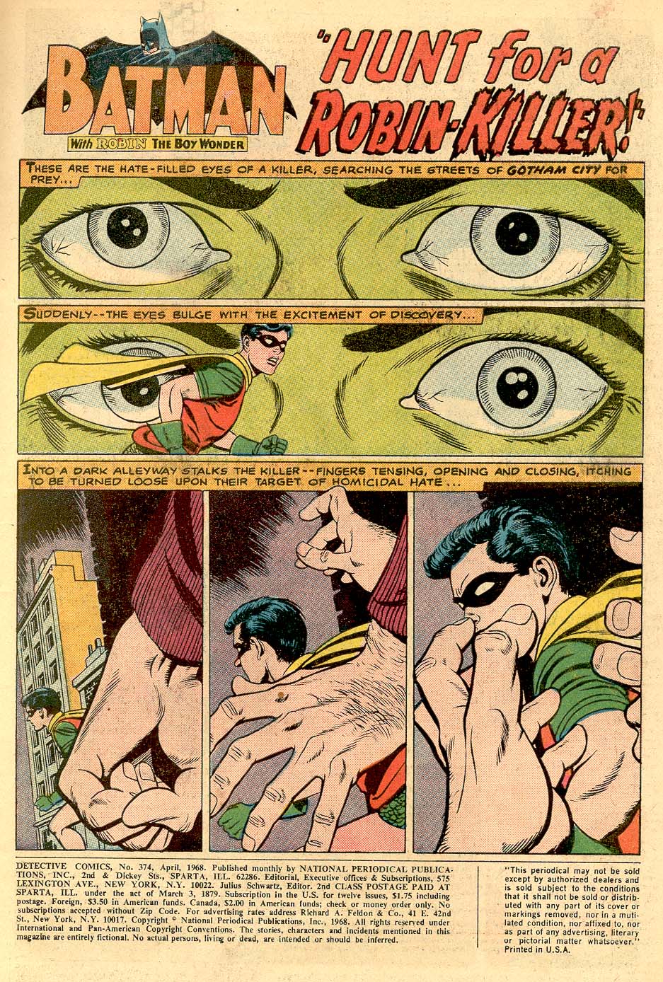 Detective Comics (1937) 374 Page 2