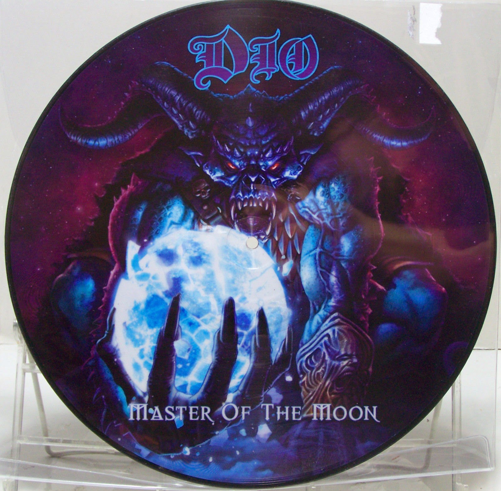 OMISSO RECORDS: DIO – LP Master of The Moon – Picture Disc