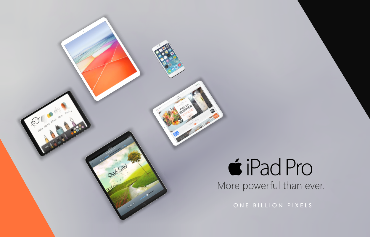 iPad Pro Clutter (The Sims 4) One Billion Pixels