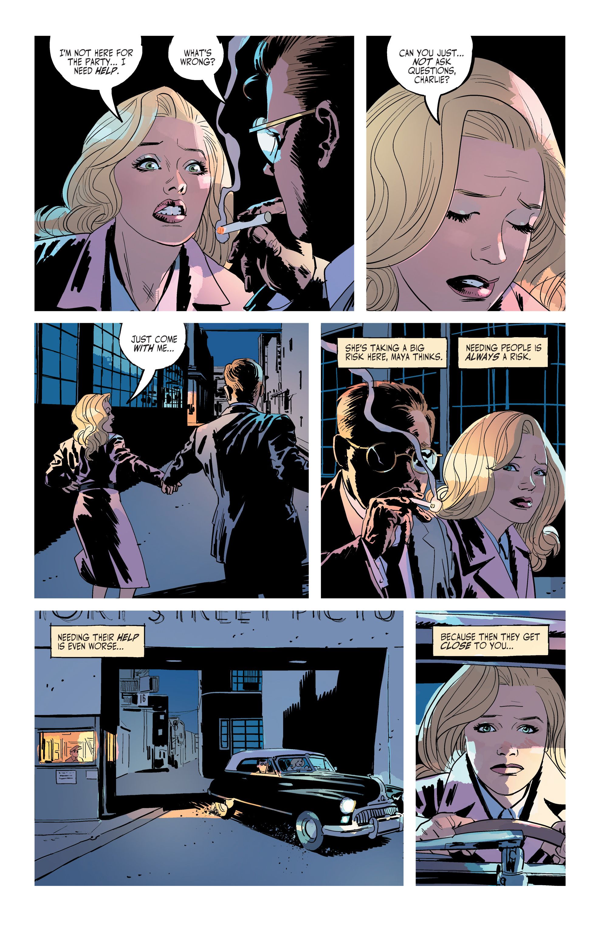 Read online The Fade Out comic -  Issue # _TPB 2 - 106