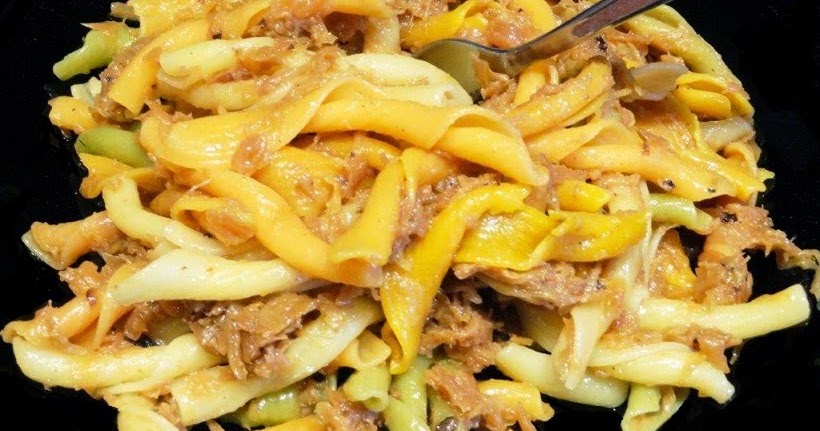 Para hincar el diente K+M = M+K: Pasta con repollo