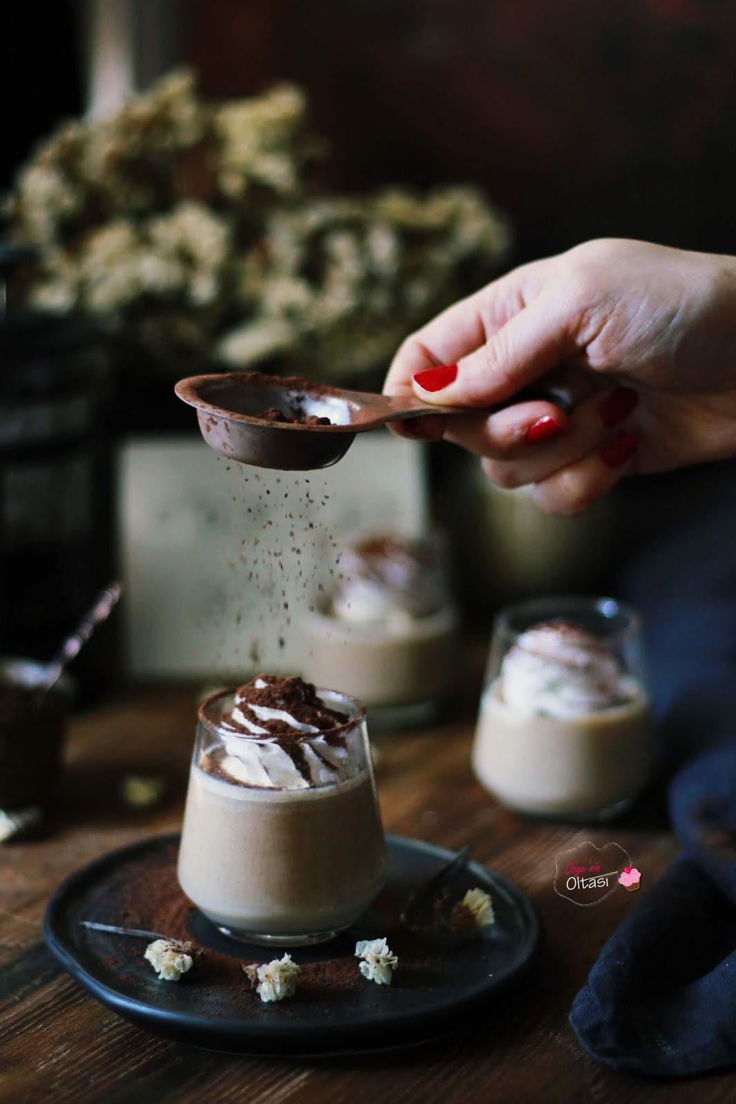 Kahveli Puding Özge�nin Oltası Tam Ölçülü Tarifler