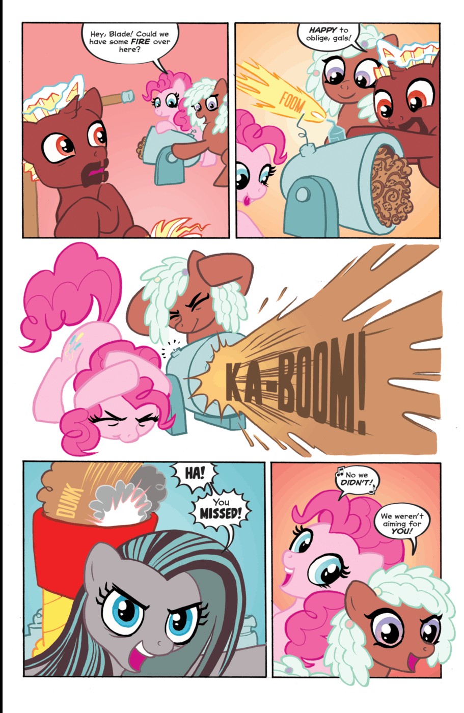 Read online My Little Pony: Friends Forever comic -  Issue #1 - 22