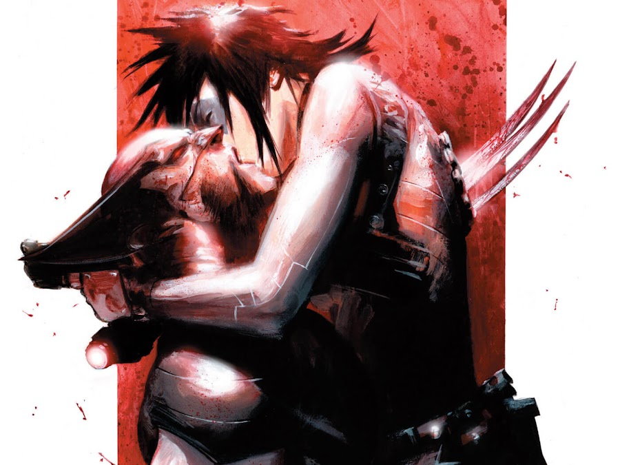 x-force sex and violence marvel comics wolverine and domino