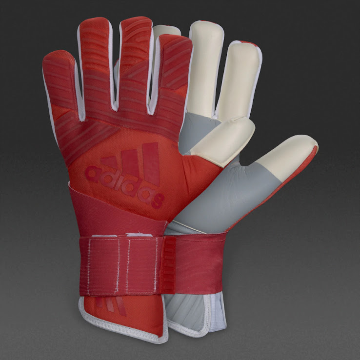Adidas goalkeeper gloves 2017 Clearance