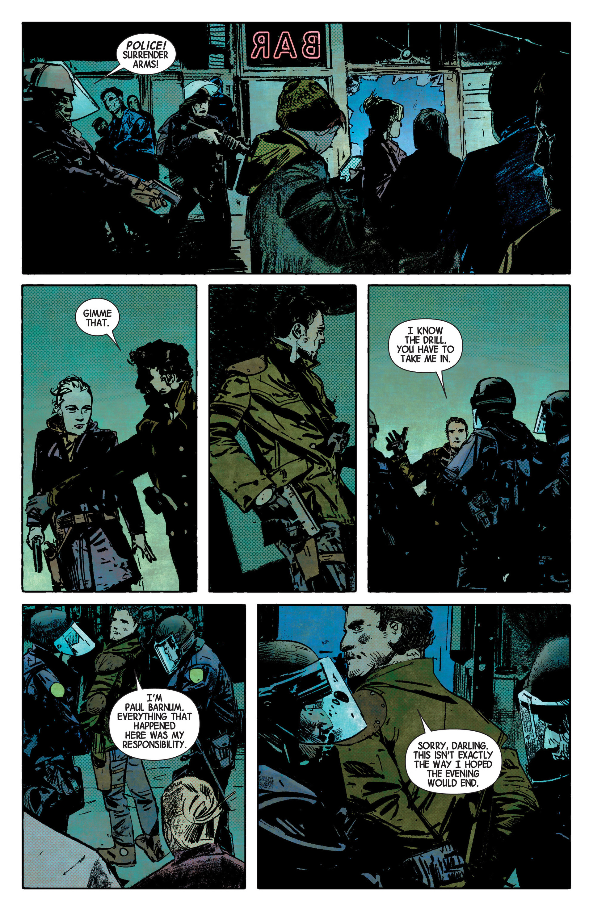 Read online George Romero's Empire of the Dead: Act One comic -  Issue #1 - 26