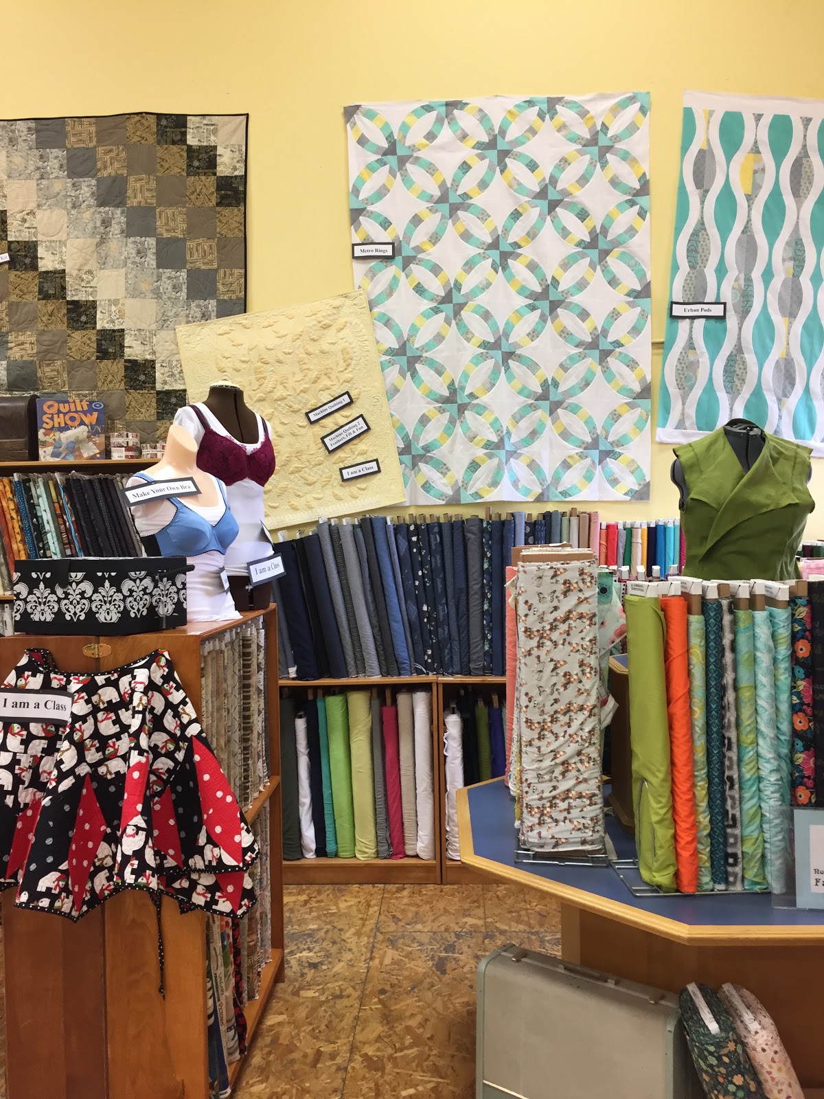 Sweet P Quilting and Creations Calgary Quilt Shops...and the LOOT!