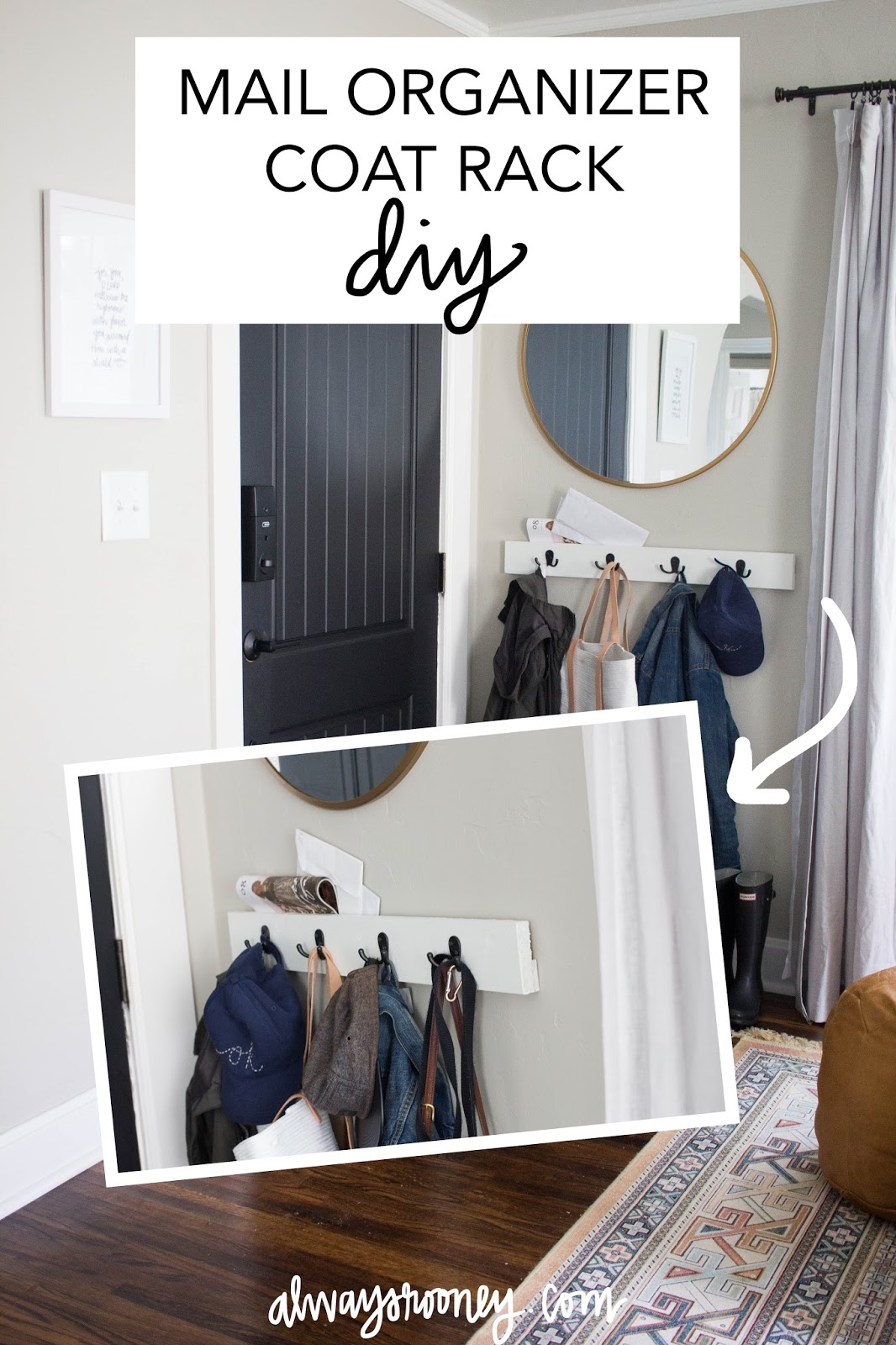 entryway mail organizer entrance shared in this post how to make an entryway out of small space weve been living with the for few weeks now and love change always rooney mail organizer coat rack diy entryway mail organizer entrance shared in this post how to make an entryway out of small space weve been living with the for few weeks now and love change always rooney mail organizer coat rack diy