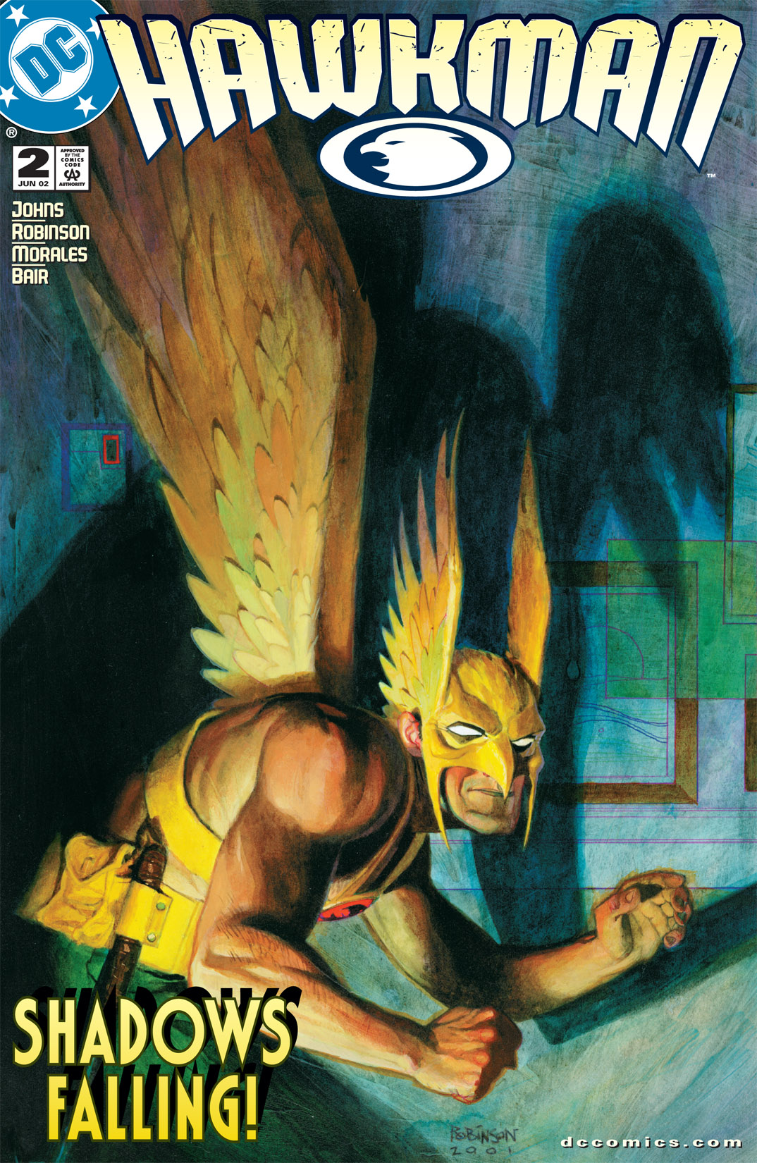 Hawkman (2002) Issue #2 #2 - English 1