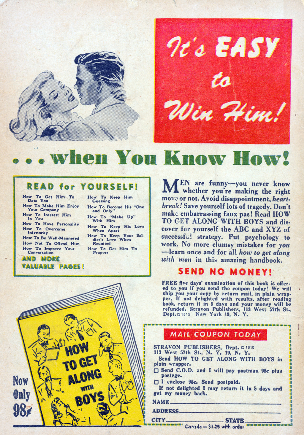 Read online Cowboy Western Comics (1948) comic -  Issue #19 - 36