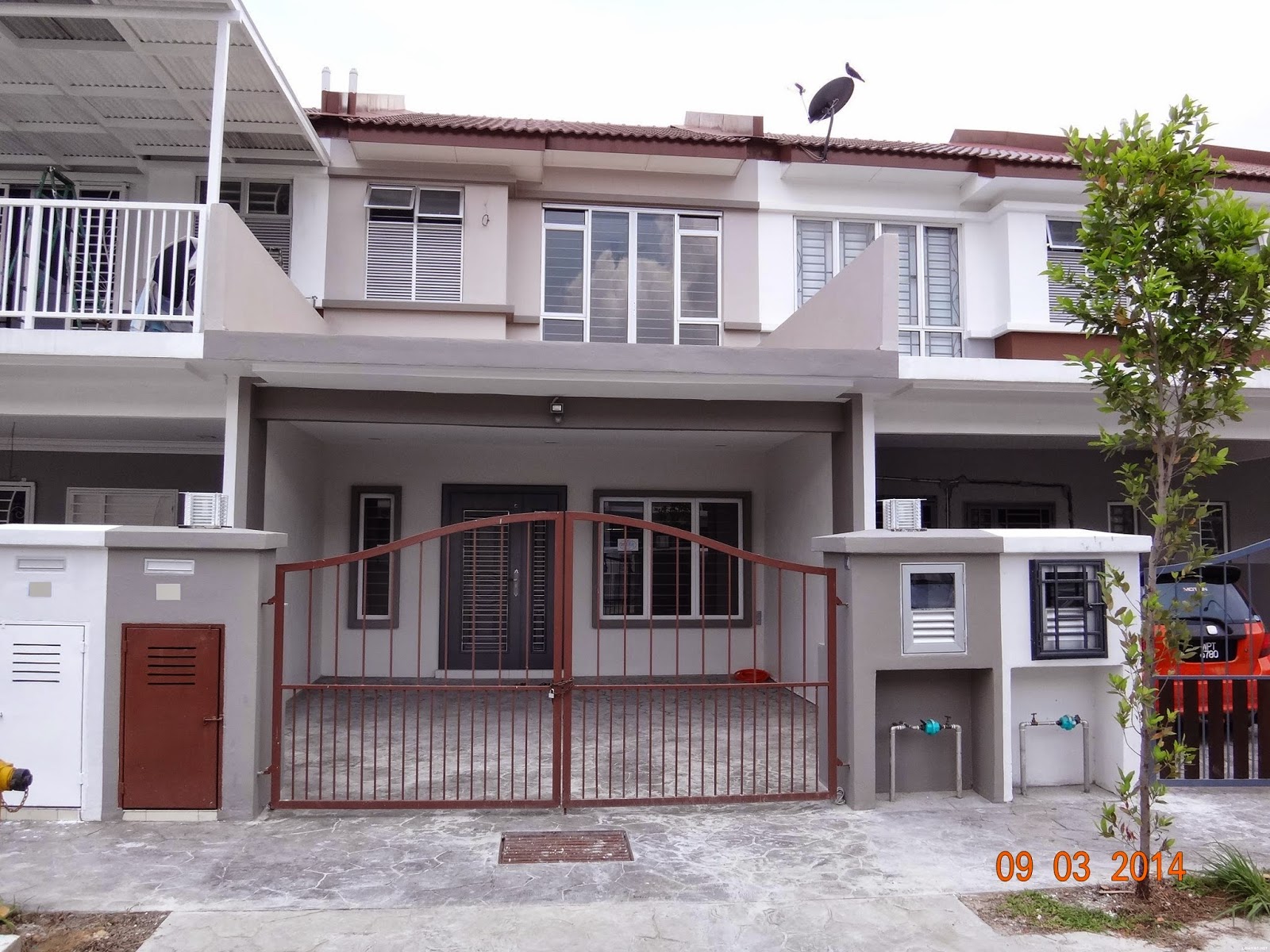 Malaysia Home Renovation Blog 2 Storey Terrace House