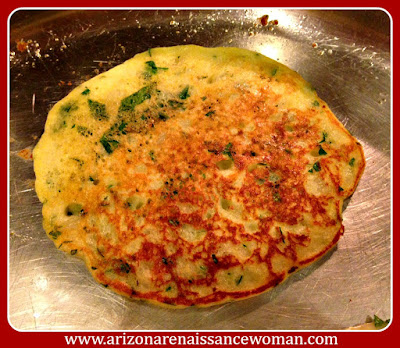 Mashed Potato Cake for Bangers and Mash Tacos