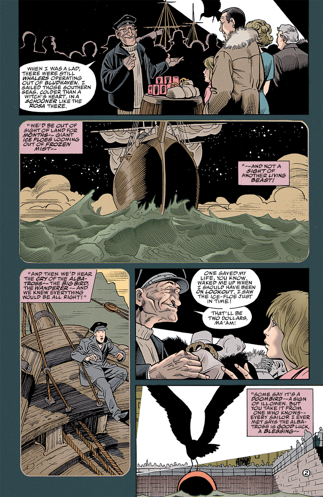 Read online Batman: Shadow of the Bat comic -  Issue #60 - 3