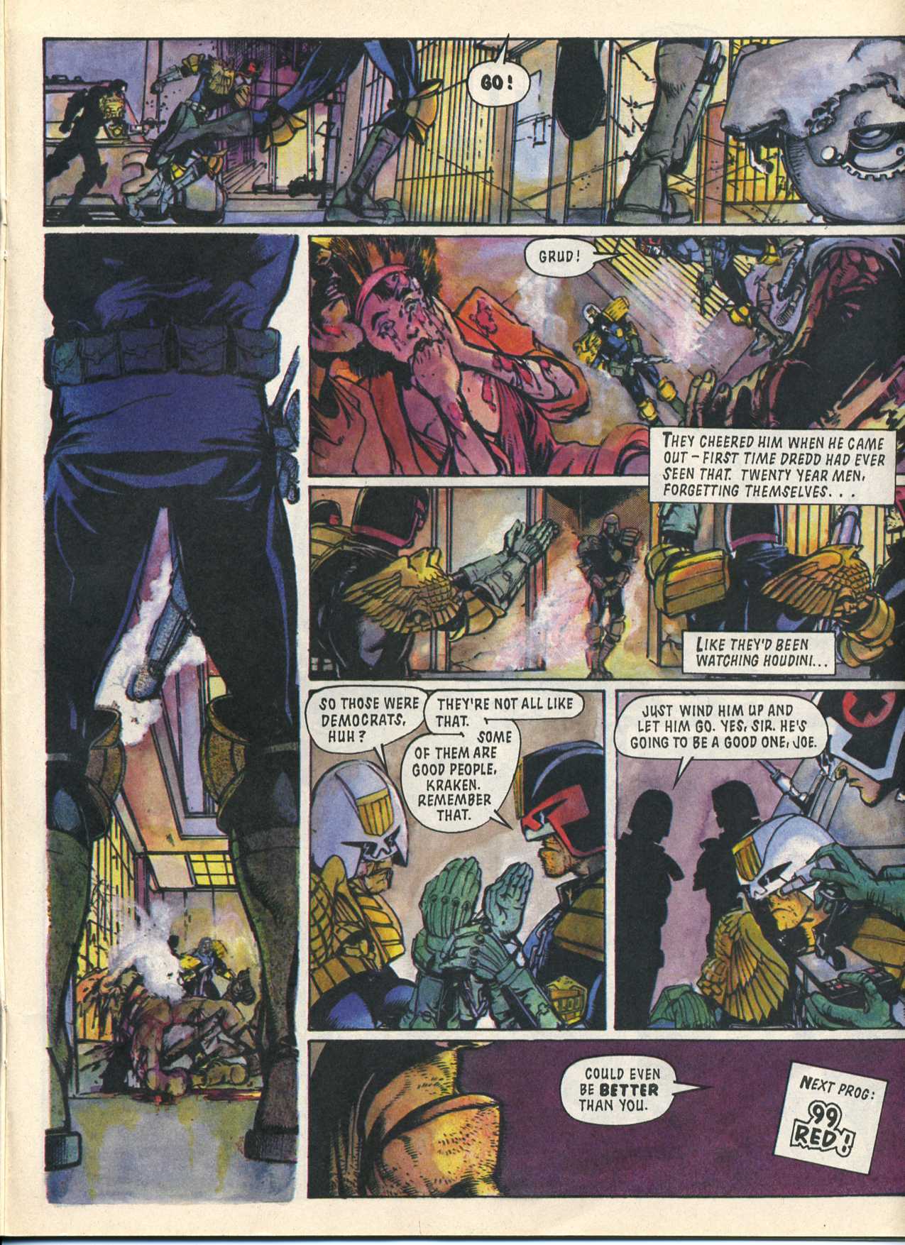 Read online Judge Dredd: The Complete Case Files comic -  Issue # TPB 14 (Part 1) - 27