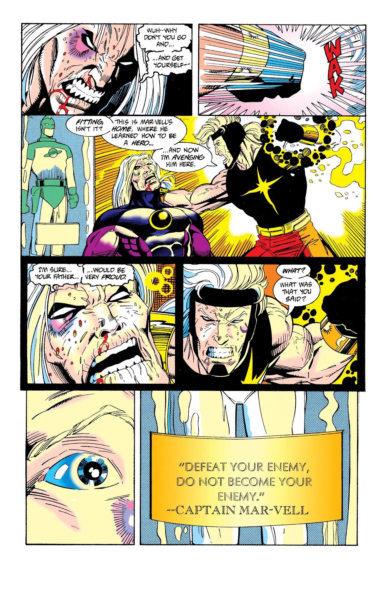 Read online Thanos: Cosmic Powers comic -  Issue # TPB (Part 3) - 2