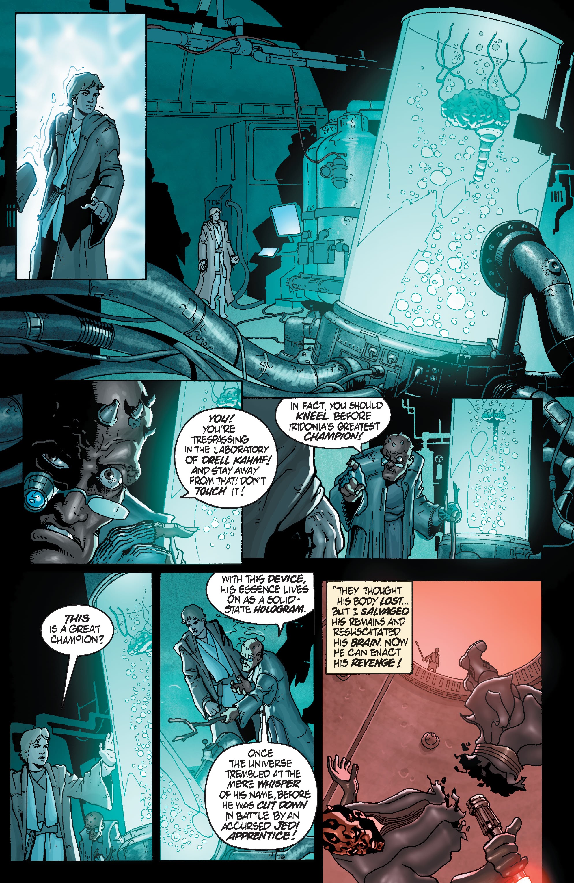 Read online Star Wars Legends: The New Republic - Epic Collection comic -  Issue # TPB 5 (Part 4) - 95