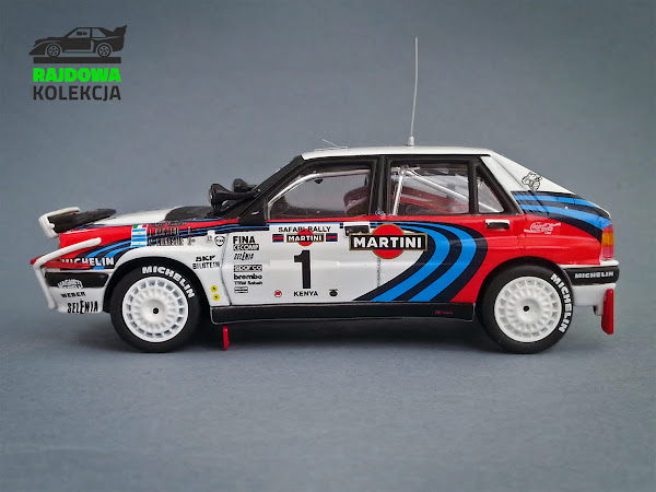 Vitesse Lancia Delta Integrale 16V Safari Rally 1991
