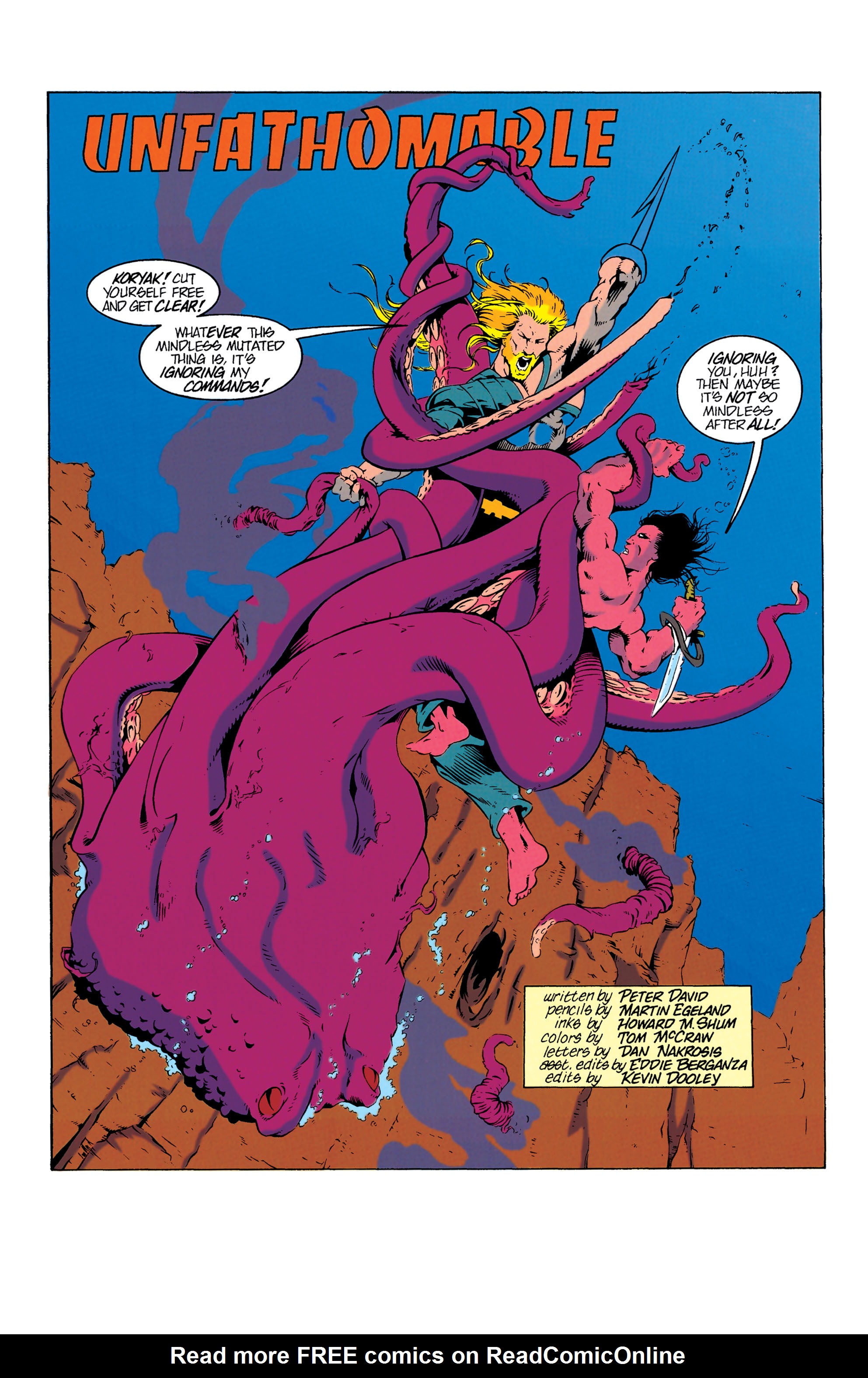 Read online Aquaman (1994) comic -  Issue #6 - 2