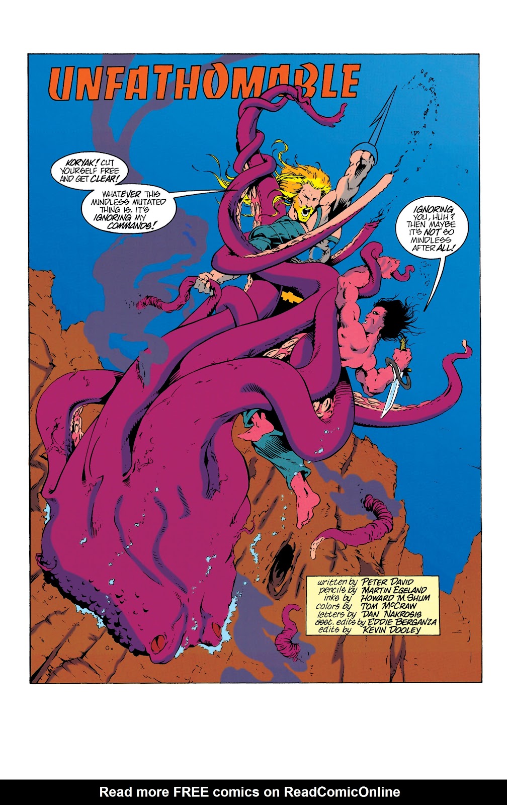 Aquaman (1994) Issue #6 #12 - English 2