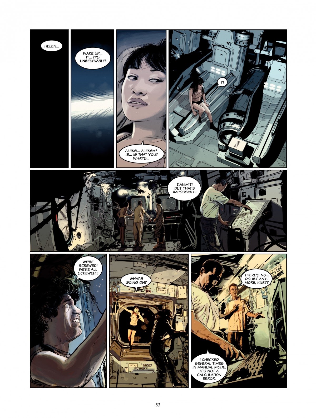 Read online The Chimpanzee Complex comic -  Issue #2 - 55