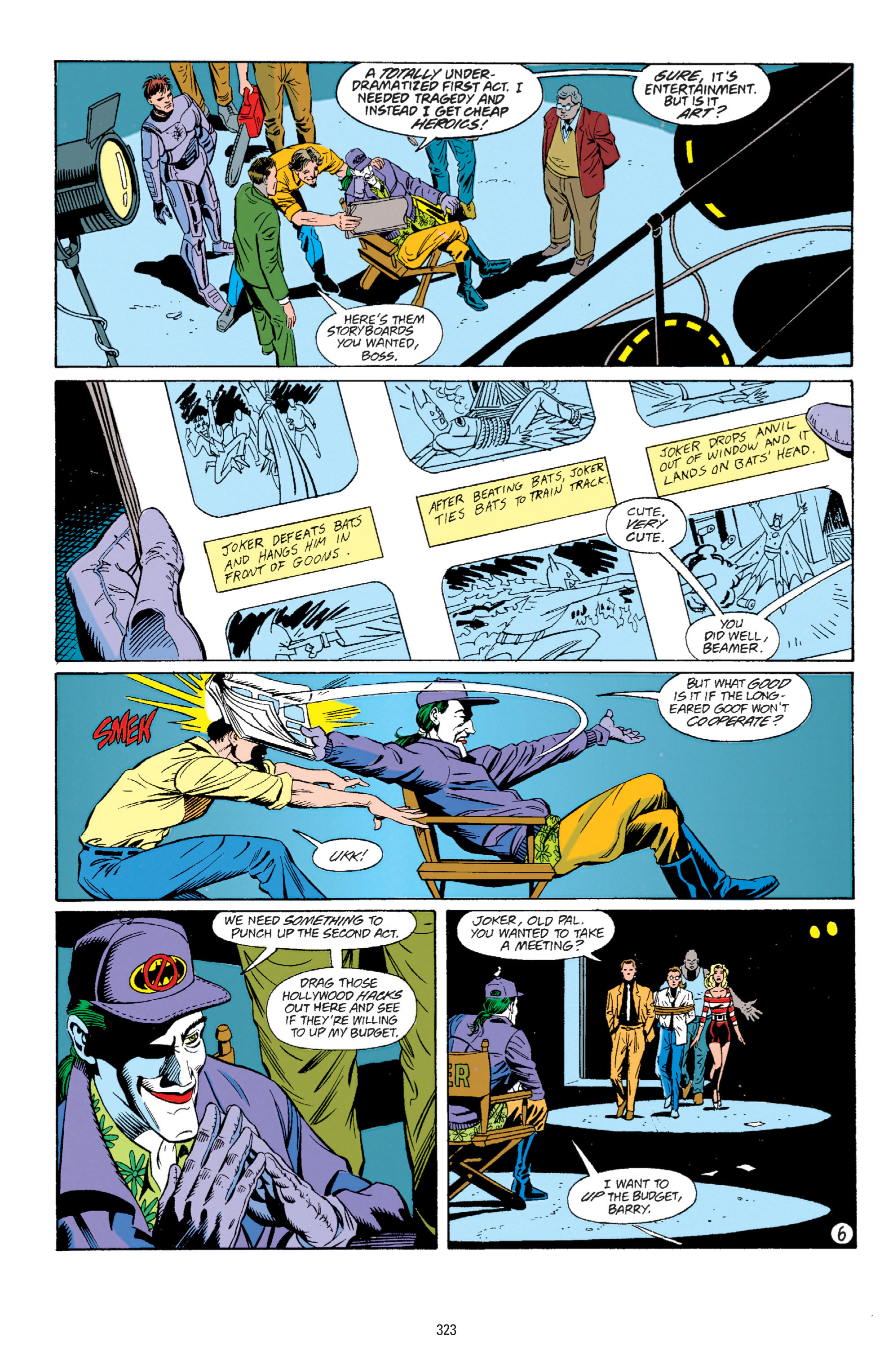 Read online Detective Comics (1937) comic -  Issue #672 - 7
