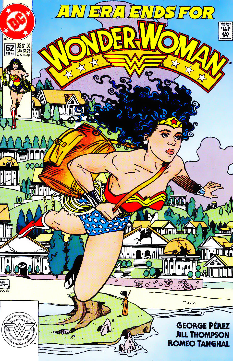 Read online Wonder Woman (1987) comic -  Issue #62 - 2