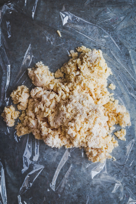 Milk and Honey Zucchini, Asparagus and Goat Cheese Galette