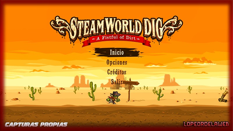 SteamWorld Dig Multilenguaje (Castellano) [Mega] 
