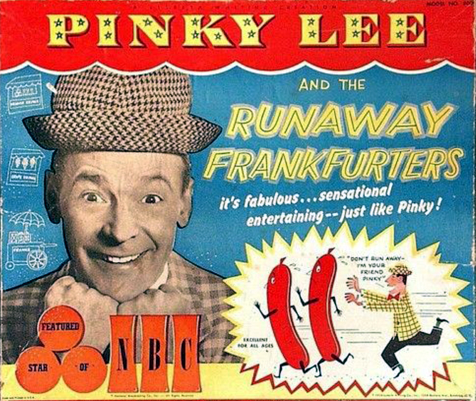 13: THE PINKY LEE SHOW (1950 - 1957)