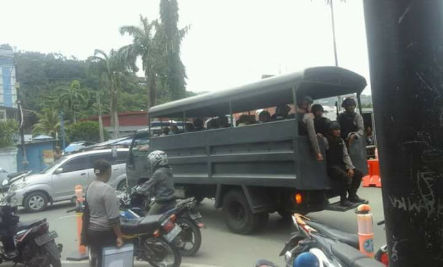BPP KNPB Infokan Semua Yang ditahan Telah diBebaskan