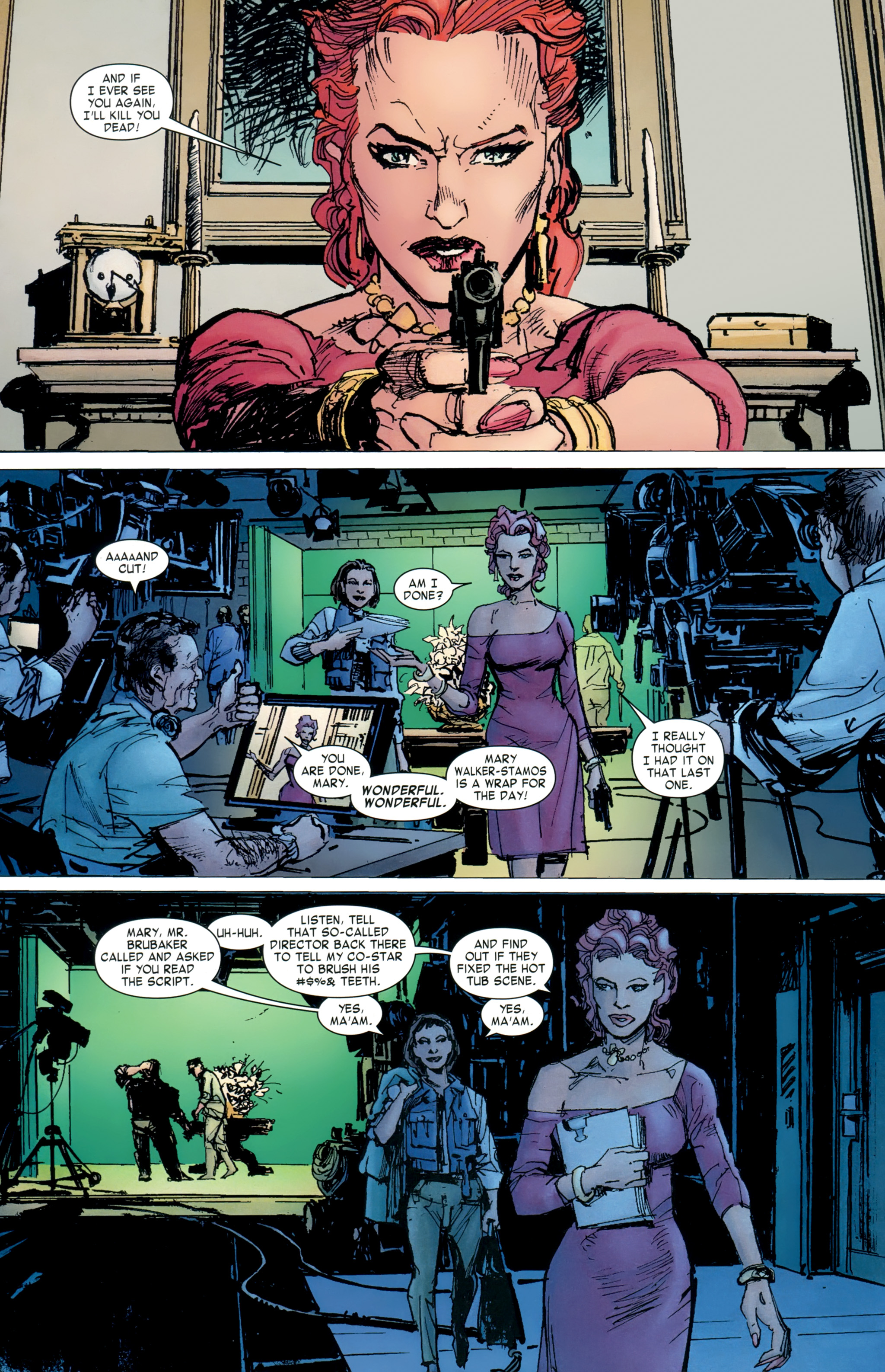 Daredevil: End of Days issue 3 - Page 8