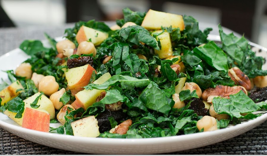 ENSALADA KALE & MANZANA