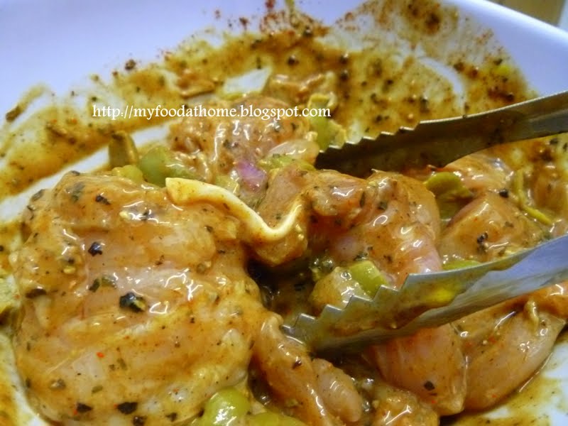 Ayam Panggang Mustard Dan Tortilla Wrap Myresipi