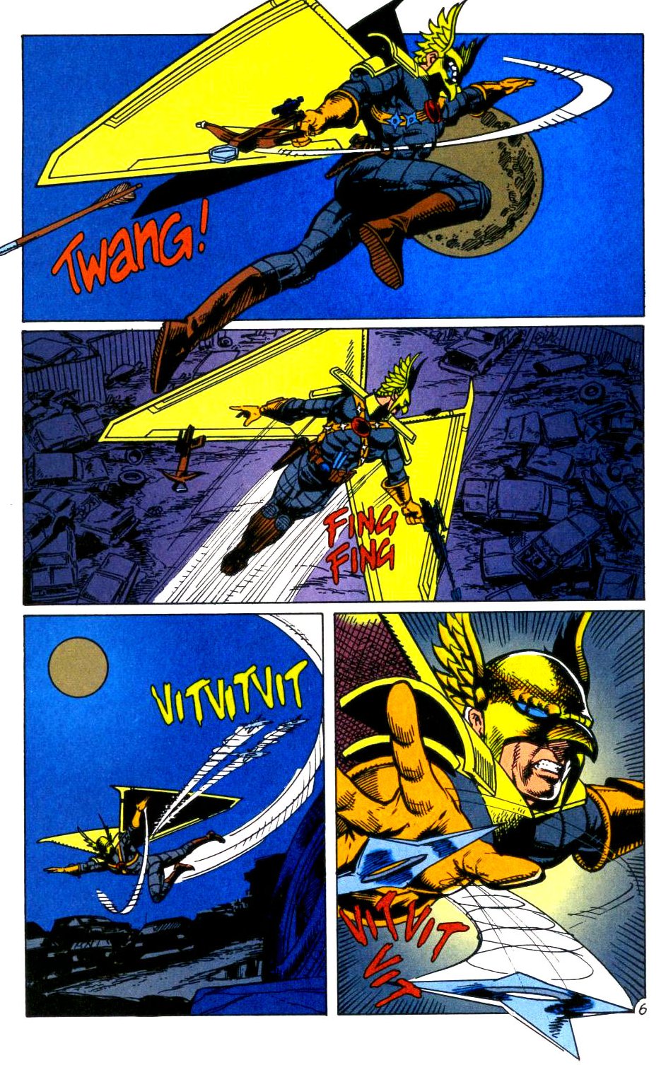 Read online Hawkworld (1990) comic -  Issue #11 - 7