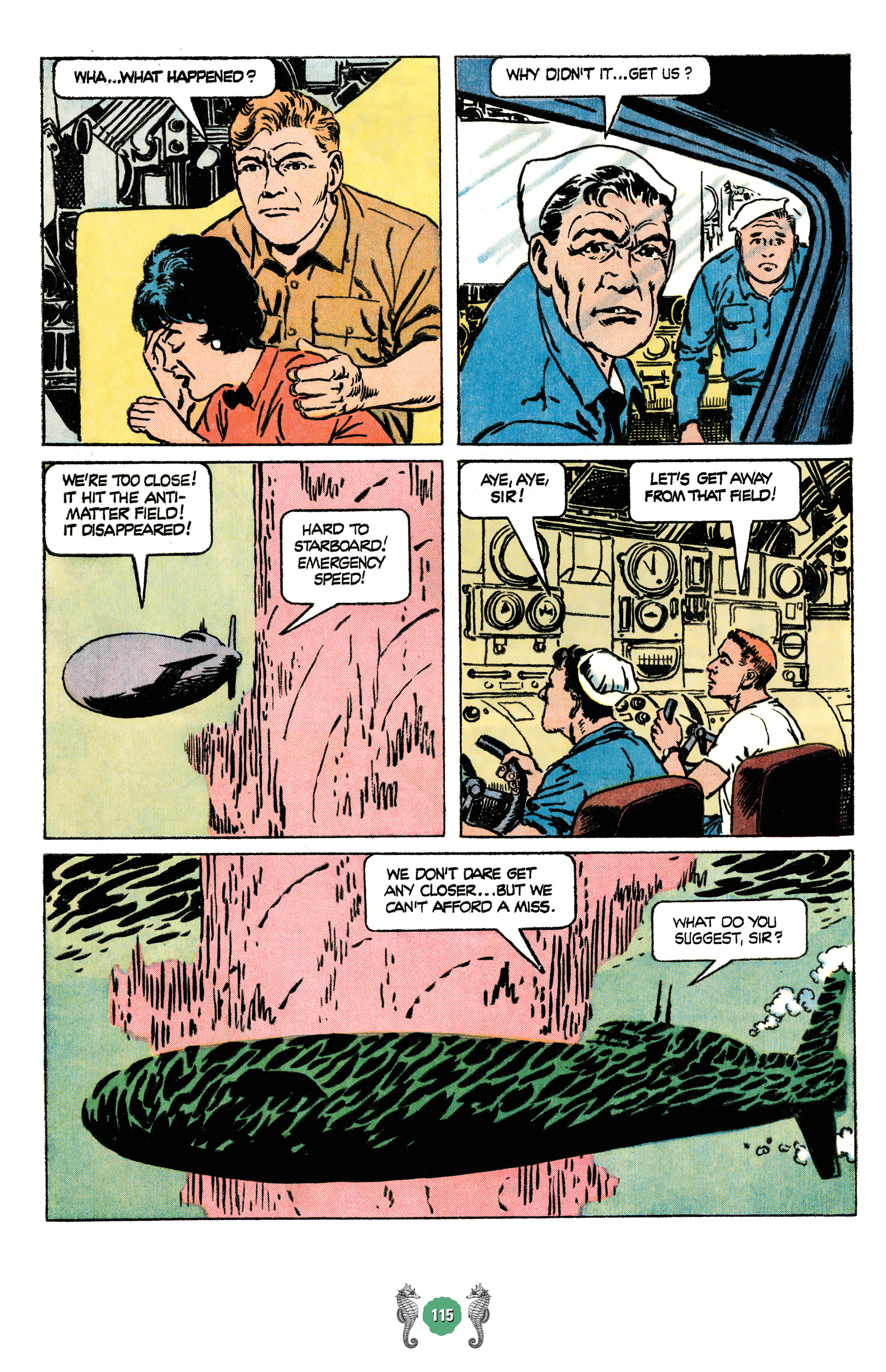 Read online Voyage to the Deep comic -  Issue # TPB (Part 2) - 16