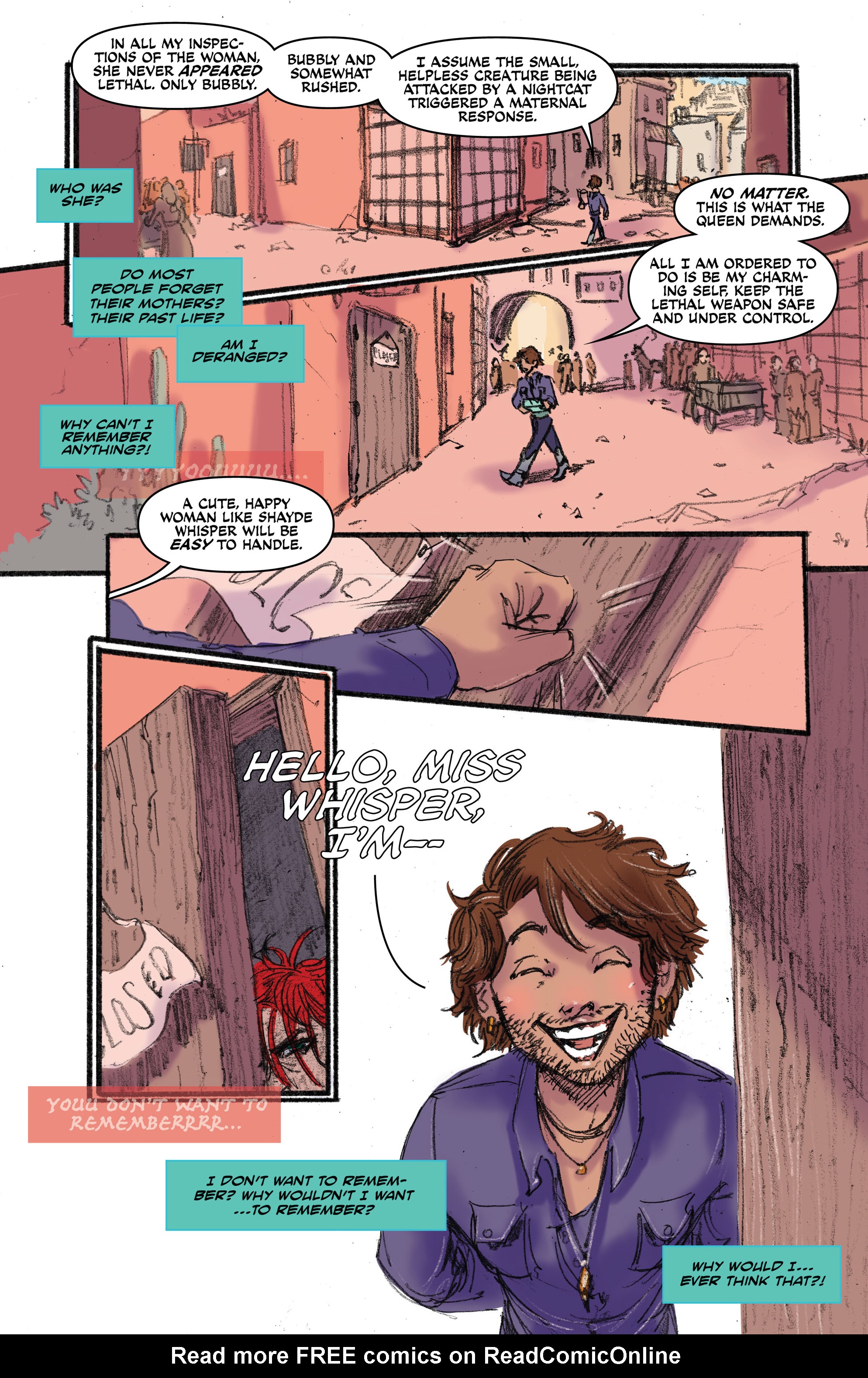 Read online Stoneheart comic -  Issue #2 - 13