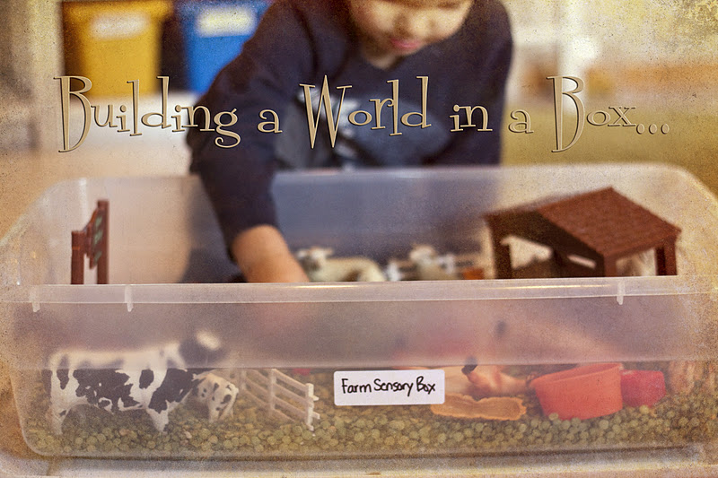 World In Box Small Potatoes: Building a World in a Box...
