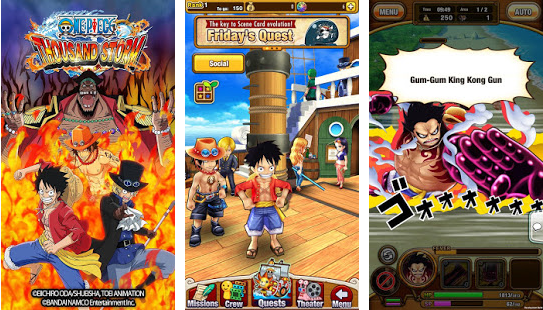 One Piece Thousand Storm Mod Apk Android One Piece Thousand Storm Mod Apk Android
