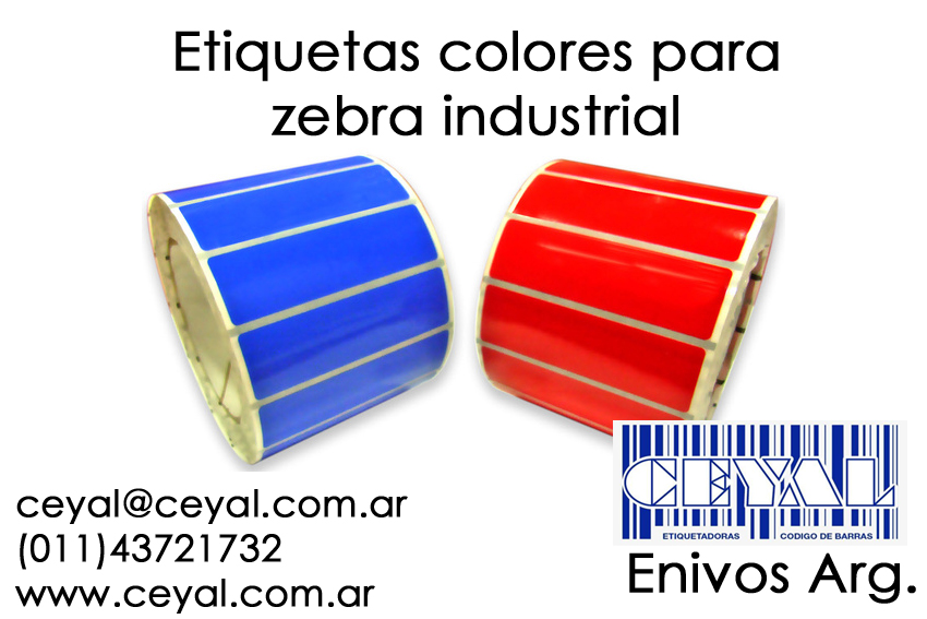 cartucho impresora etiquetas textil Interior + Gba + Cap Fed