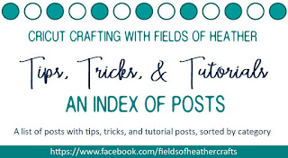 Alternative Markers For Cricut - Fields Of Heather