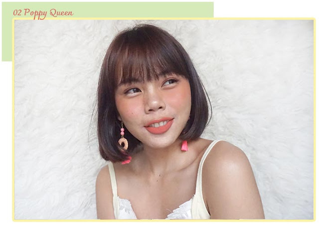 poppy dharsono liquefied matte lip color