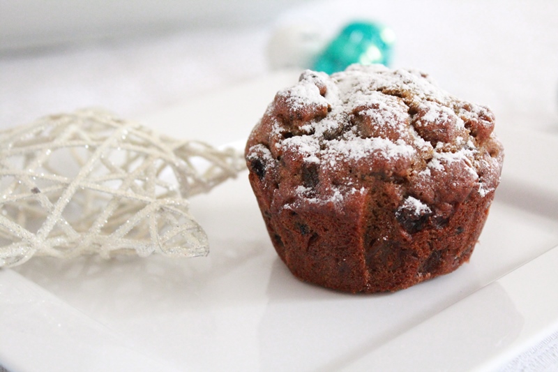 Fruit Cake Muffins - Threadbare Creations