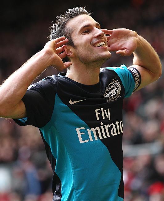 Robin Van Persie Profile and Images | All Sports Stars