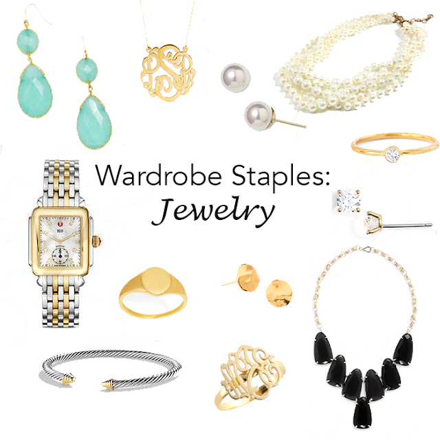 Mrs. on the Move Wardobe Staples Jewelry