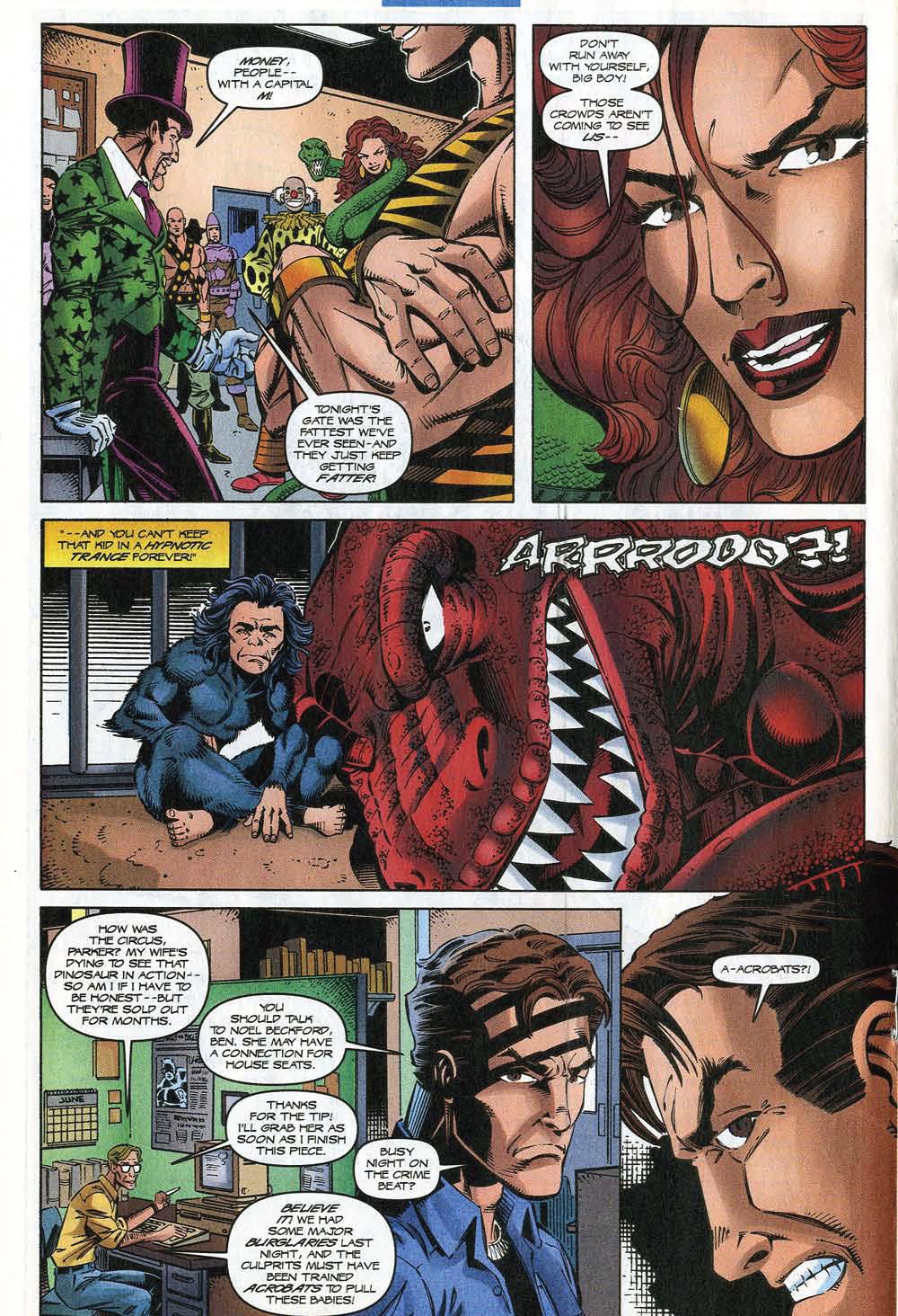 Read online The Amazing Spider-Man (1963) comic -  Issue # Annual '98 - 25