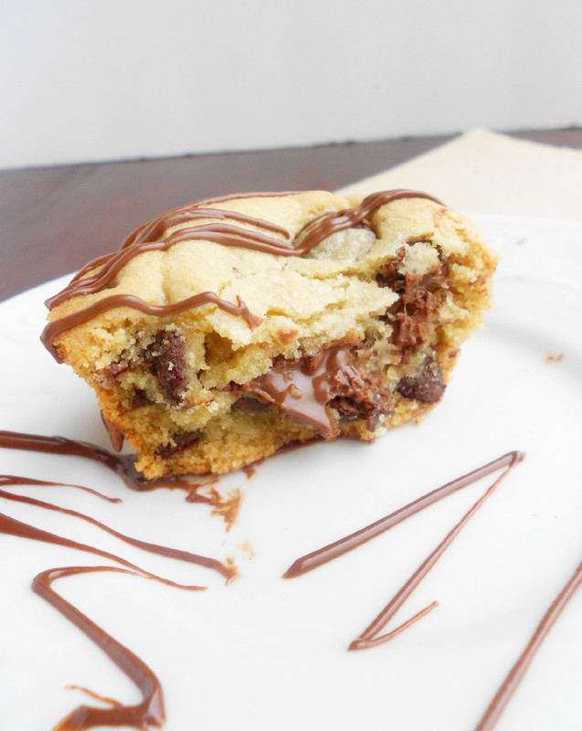 Chocolate Chip Lava Cookies Confessions of a Confectionista