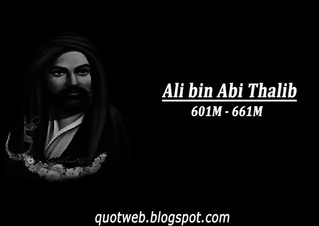 Kumpulan Kata Bijak Ali Bin Abi Thalib Ra Quotweb
