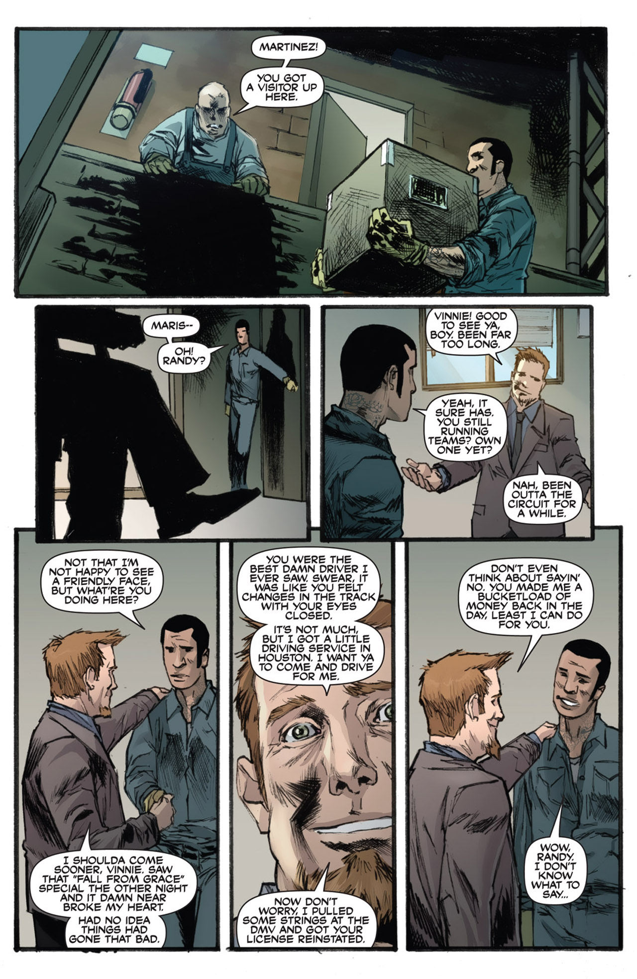 Read online Pilot Season 2011 comic -  Issue # Issue Misdirection - 12