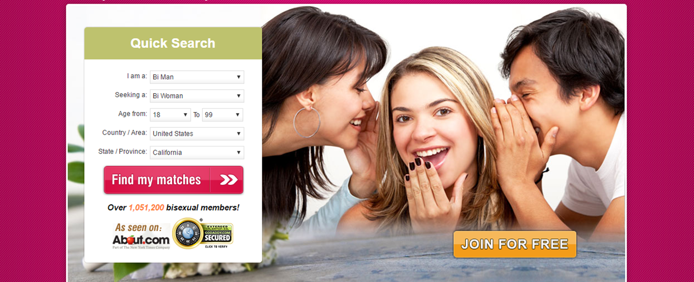 BiCupid.com - the best bisexual dating site!