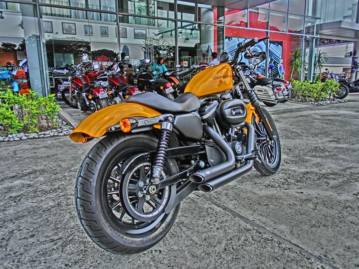  Kuala Lumpur Harley Davidson in HD Art kakimoto